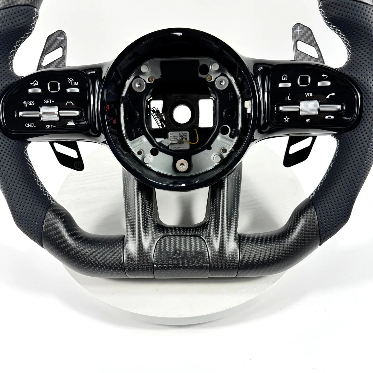 2018+ Mercedes Benz A/C/E/S/G Class - Custom Carbon Fiber Steering Wheel