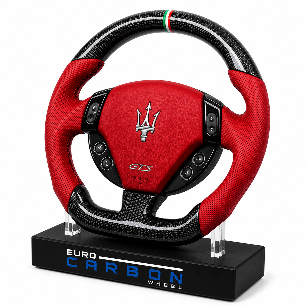 Maserati Granturismo - Custom Carbon Fiber Steering Wheel