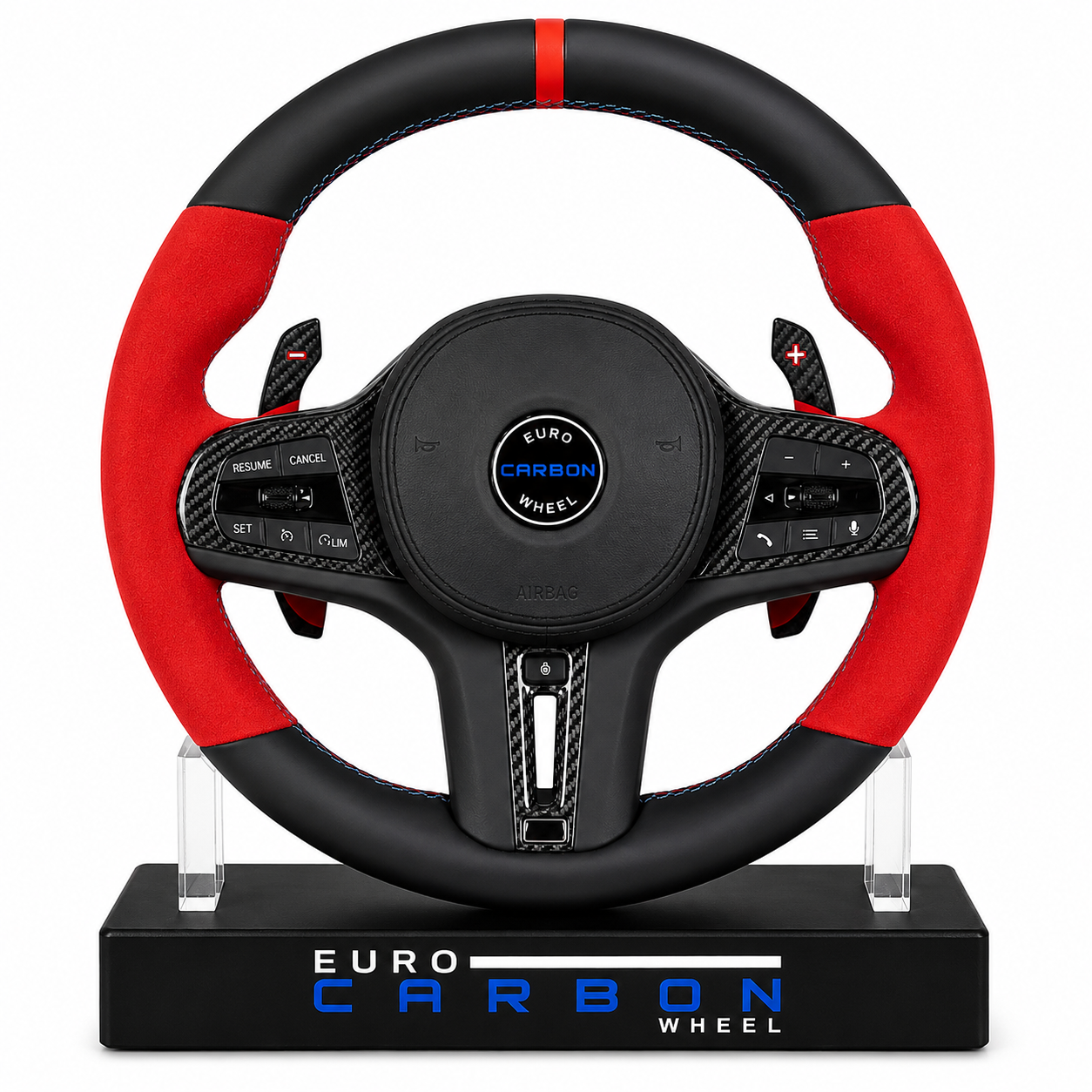 2020+ BMW 3 Series / 4 Series - Custom Alcantara Steering Wheel