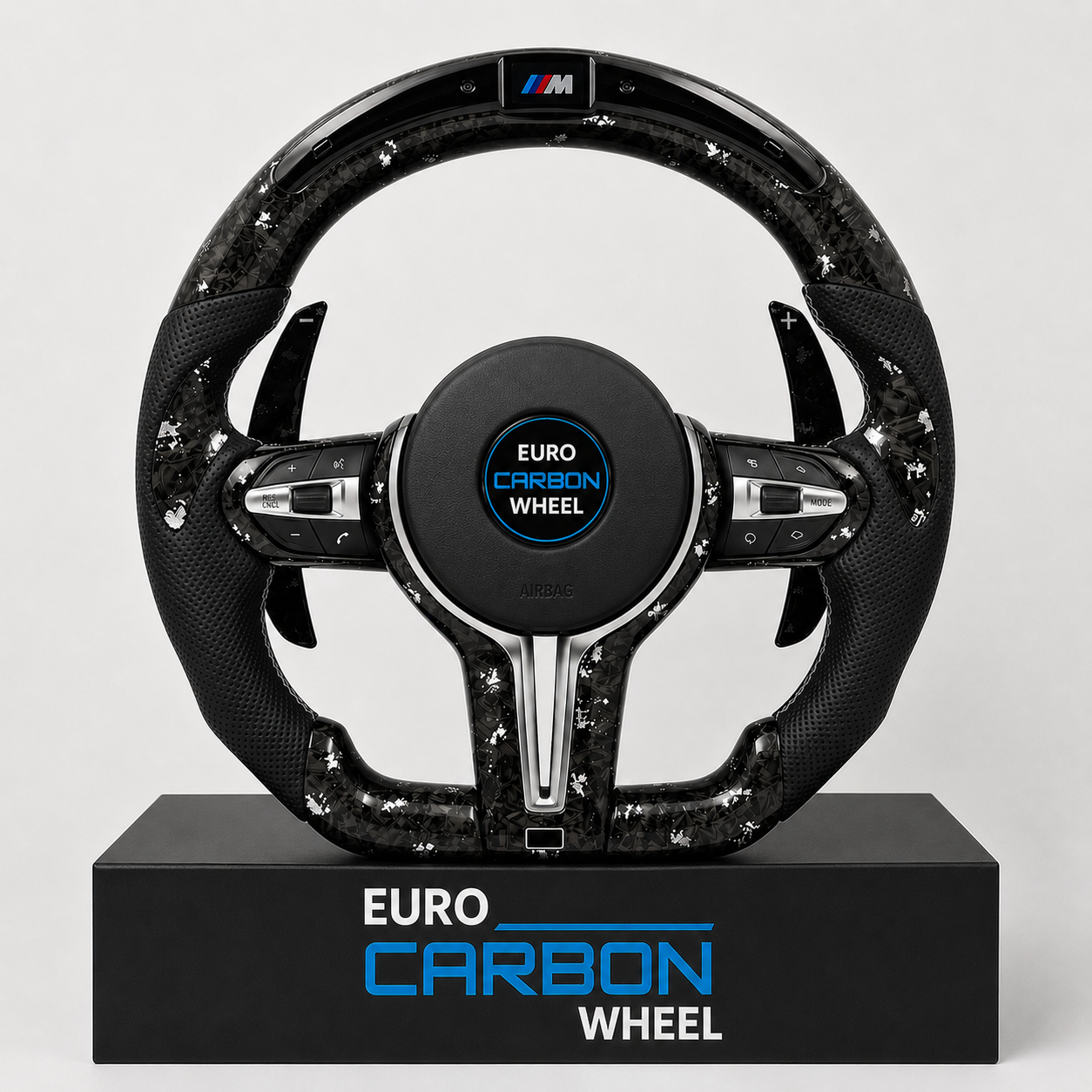 2016-2020 BMW - Forged Carbon Fiber Steering Wheel
