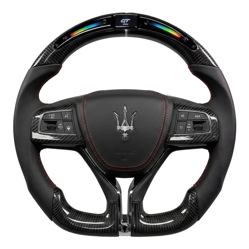 Maserati - Carbon Fiber Steering Wheel