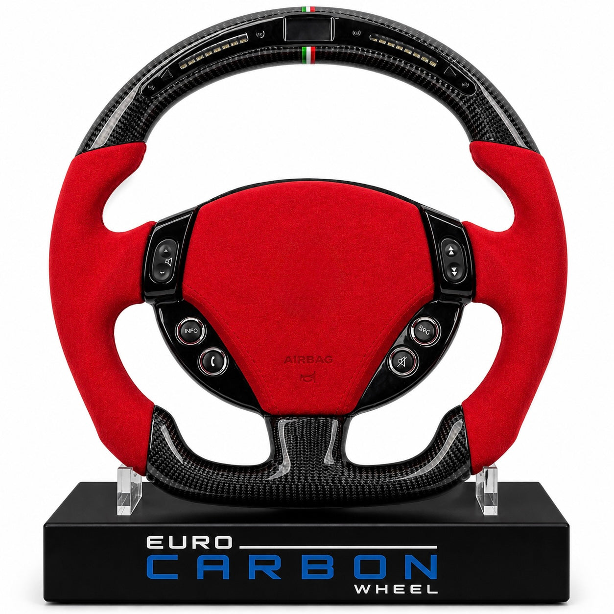 Maserati Granturismo - Custom Carbon Fiber Steering Wheel