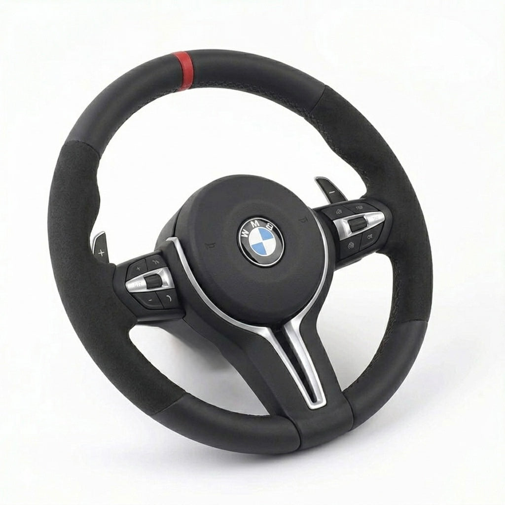 2015+ BMW - Leather Steering Wheel