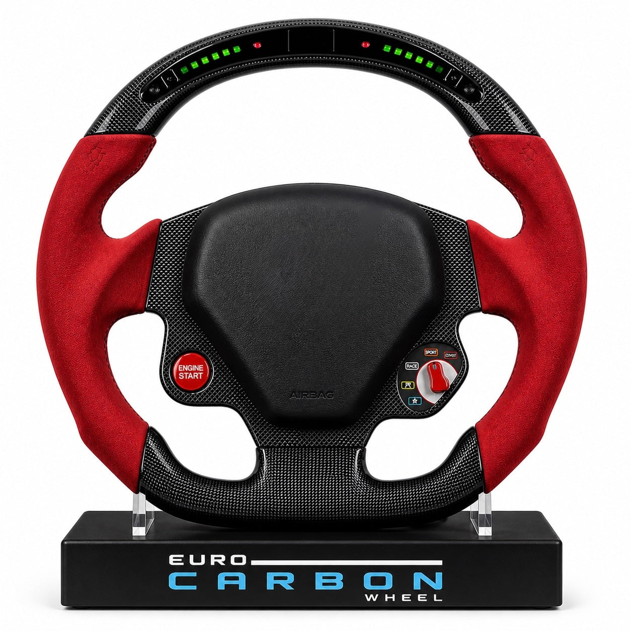 Custom Carbon Fiber Steering Wheel Fits Ferrari F430