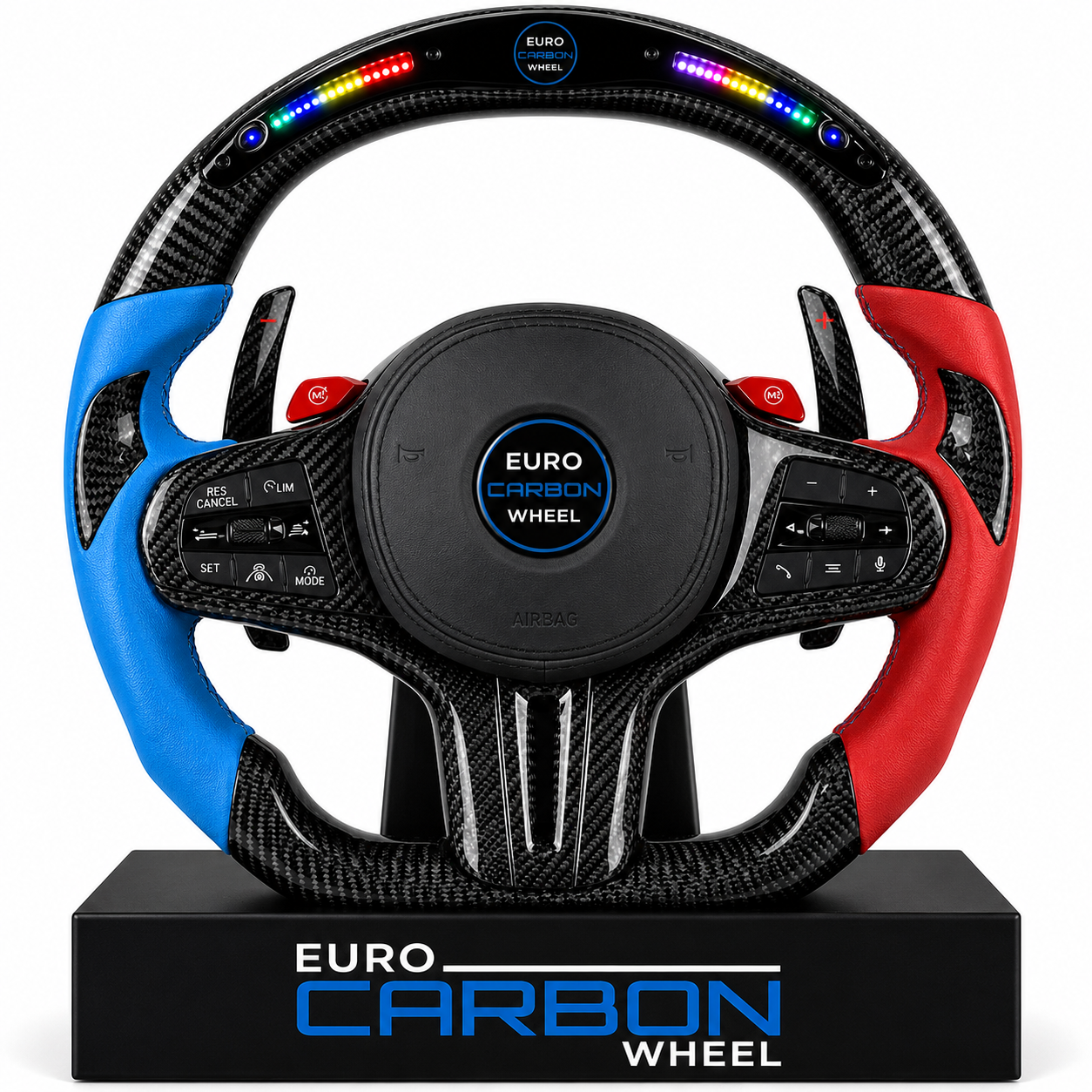 2020+ BMW M3/M4 - M Performance Style Carbon Fiber Steering Wheel