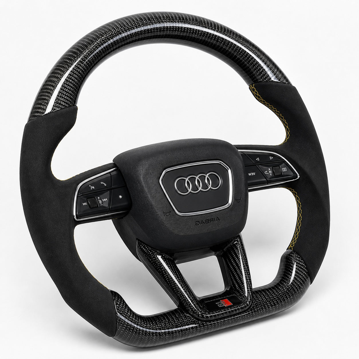 Audi sq5 sq7 - Custom Carbon Fiber Steering Wheel