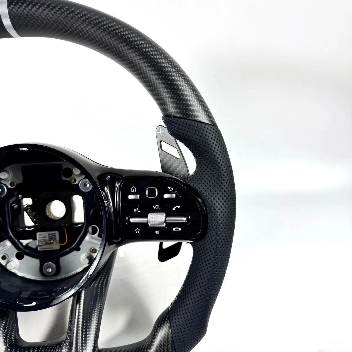 2018+ Mercedes Benz A/C/E/S/G Class - Custom Carbon Fiber Steering Wheel