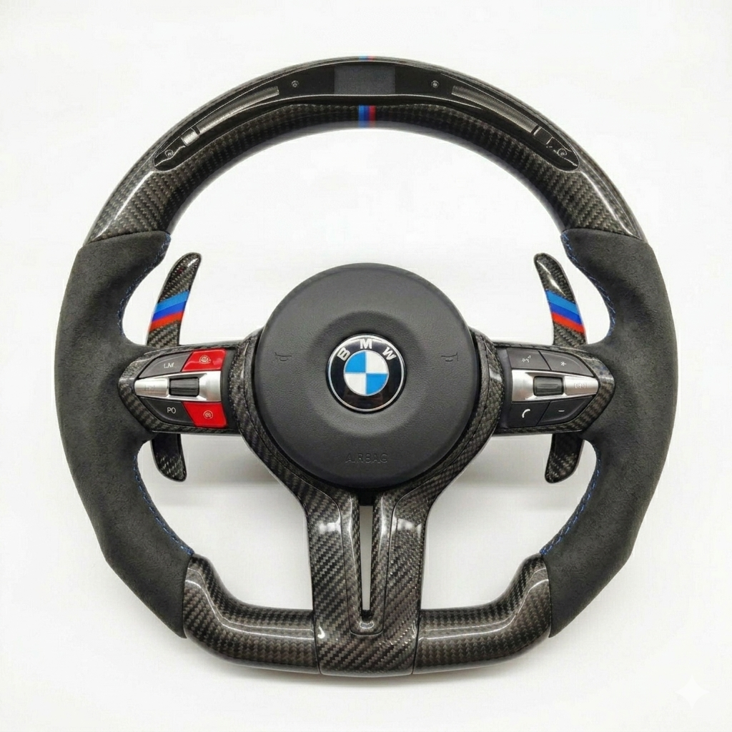 (2015-2020) BMW - Custom Steering Wheel