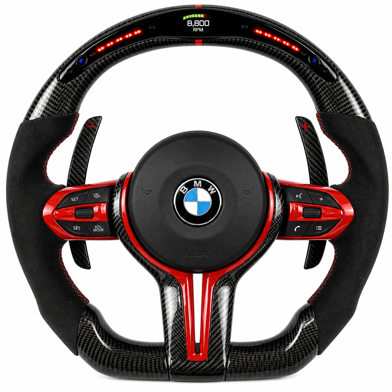 (2015-2020) BMW M Series - Custom Carbon Fiber Steering Wheel