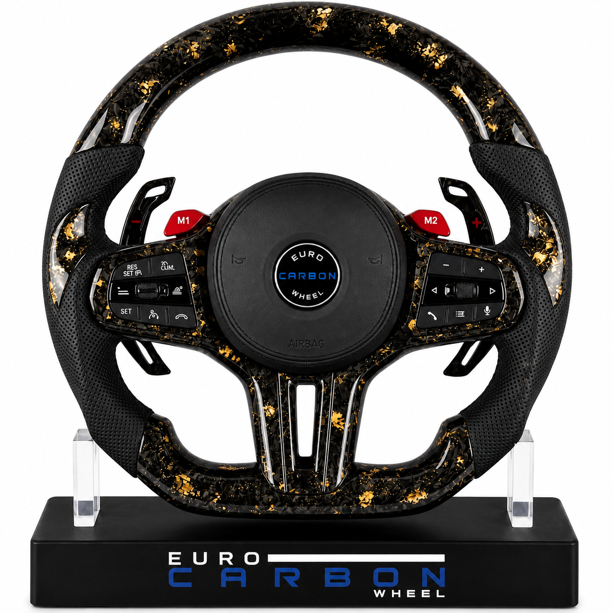 2020+ BMW M series - Custom Carbon Fiber Steering Wheel