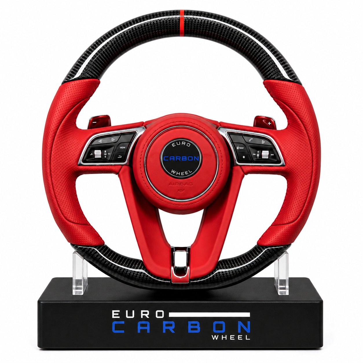 2018+ Bentley Bentayga - Custom Carbon Fiber Steering Wheel