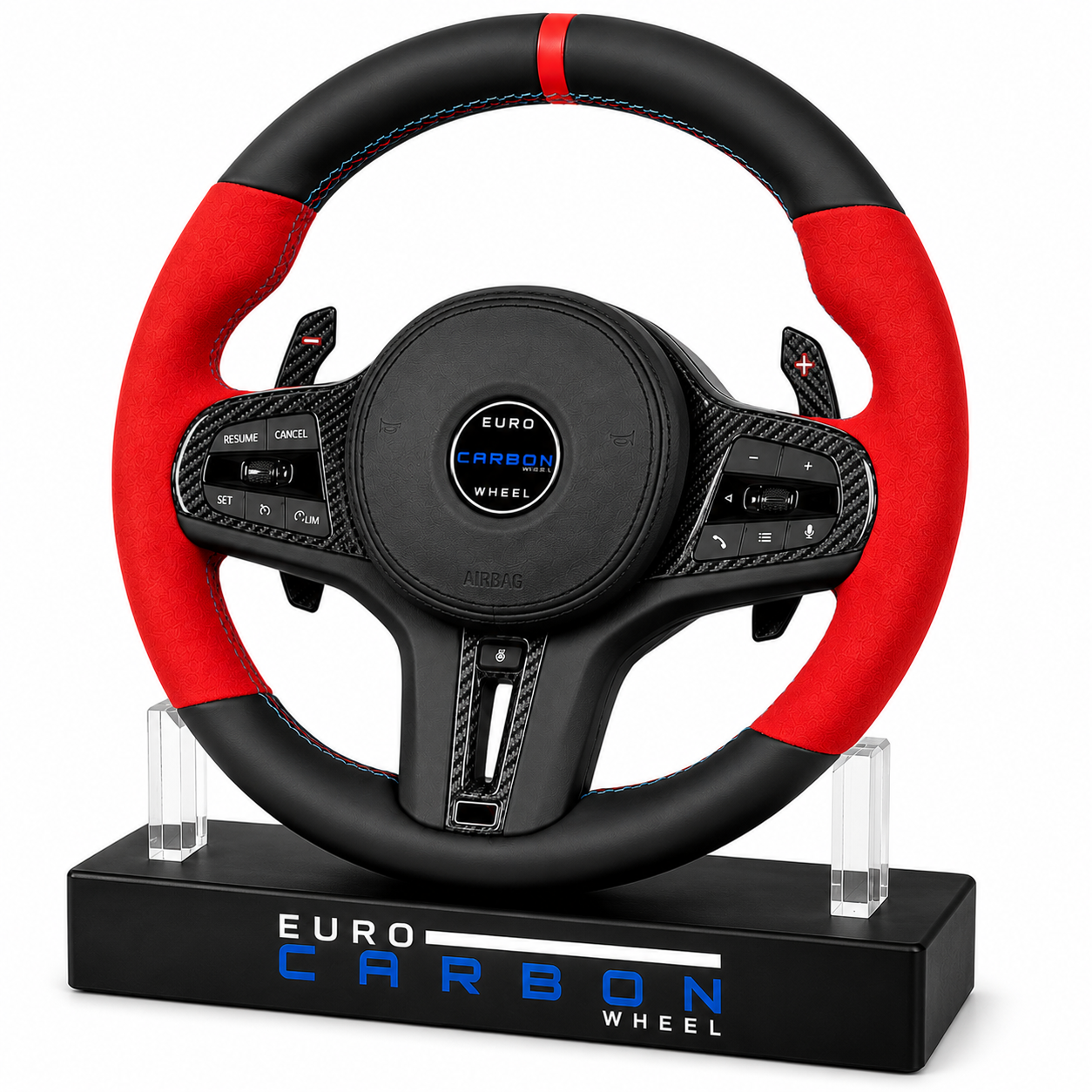 2020+ BMW 3 Series / 4 Series - Custom Alcantara Steering Wheel