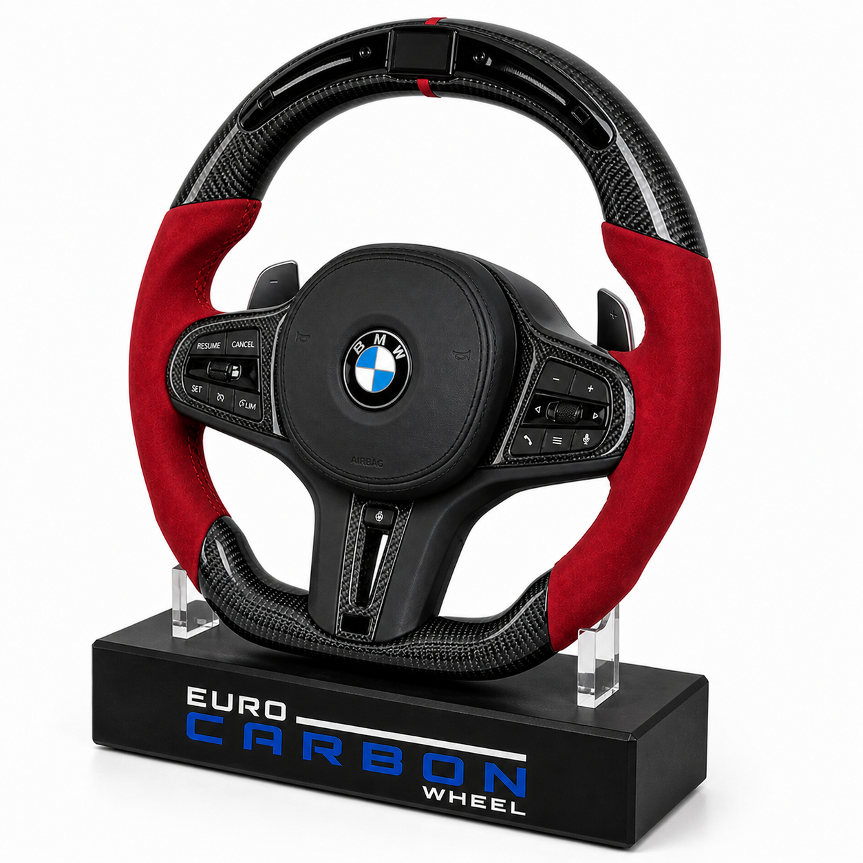 2020+ BMW 3 Series / 4 Series - Custom Carbon Fiber Steering Wheel