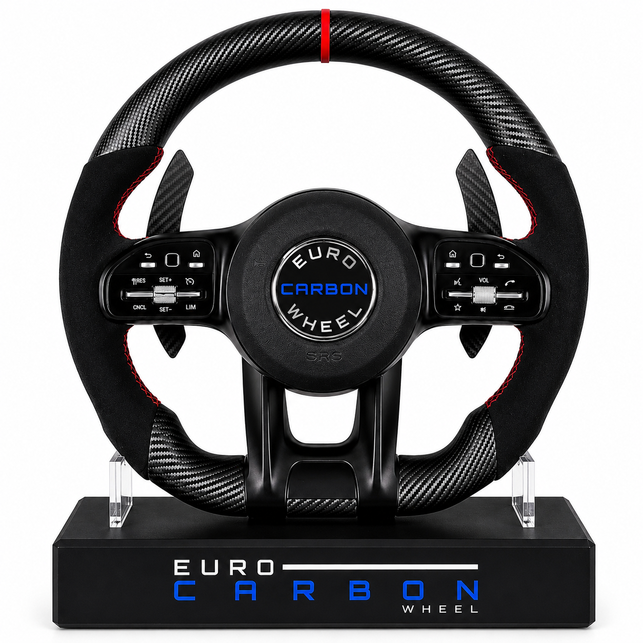 (2018-2024) Mercedes Benz Amg series - Custom Dry Carbon Fiber Steering Wheel