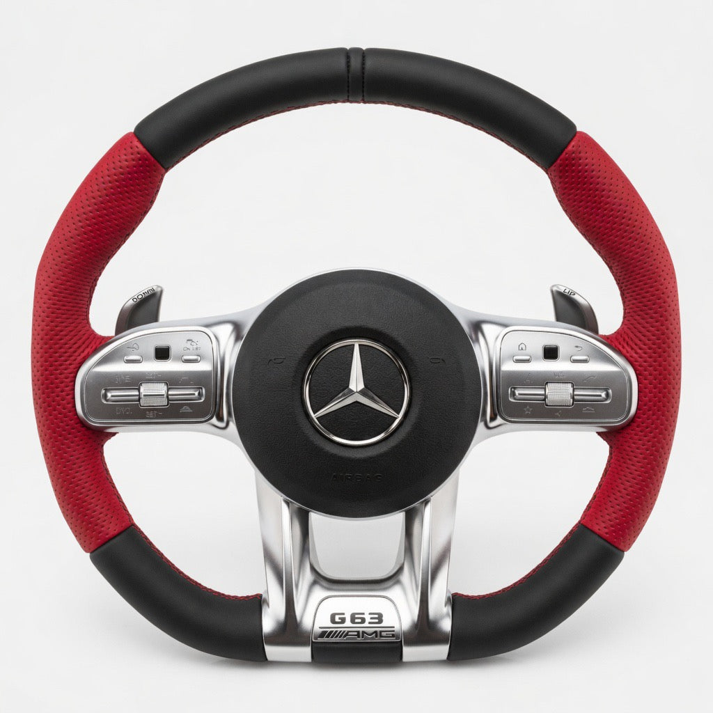 Mercedes-Benz G63 - Custom Steering Wheel