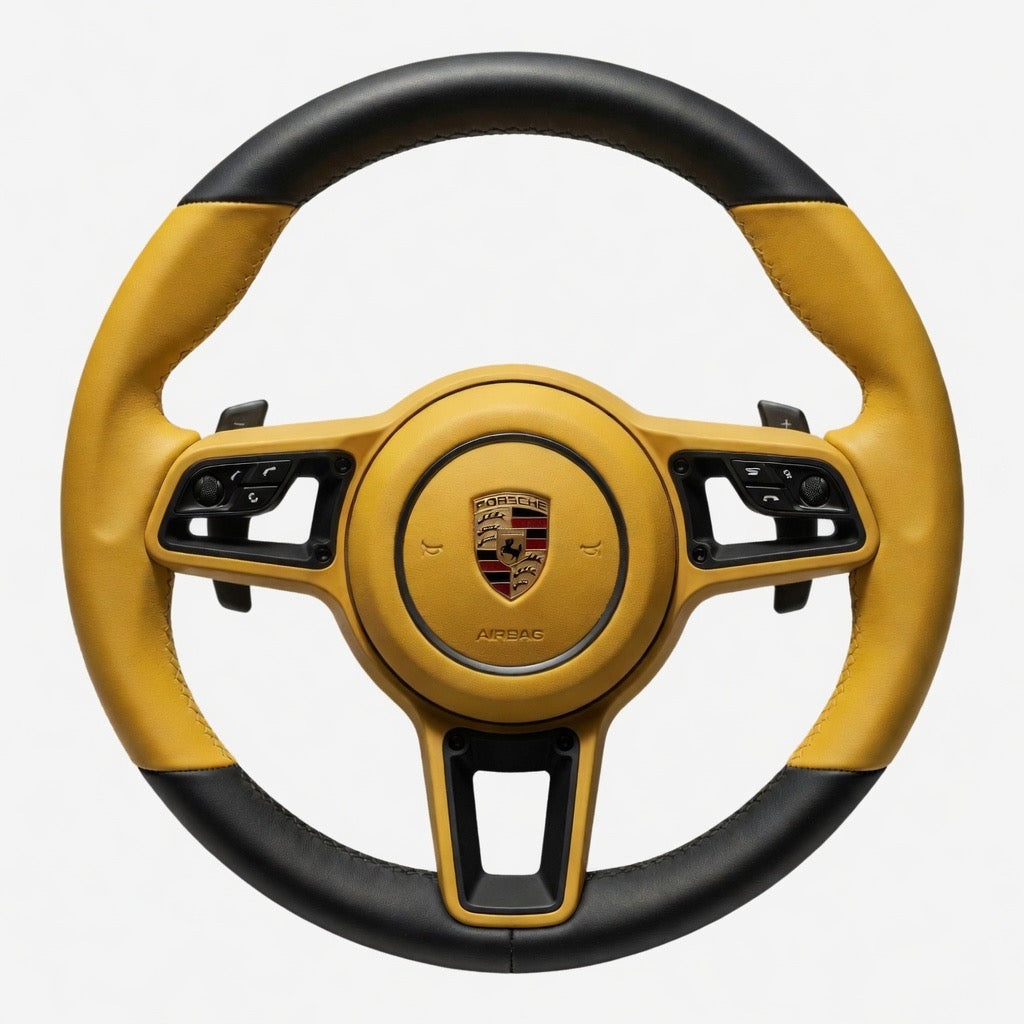 Porsche Cayman Boxter - Custom Steering Wheel