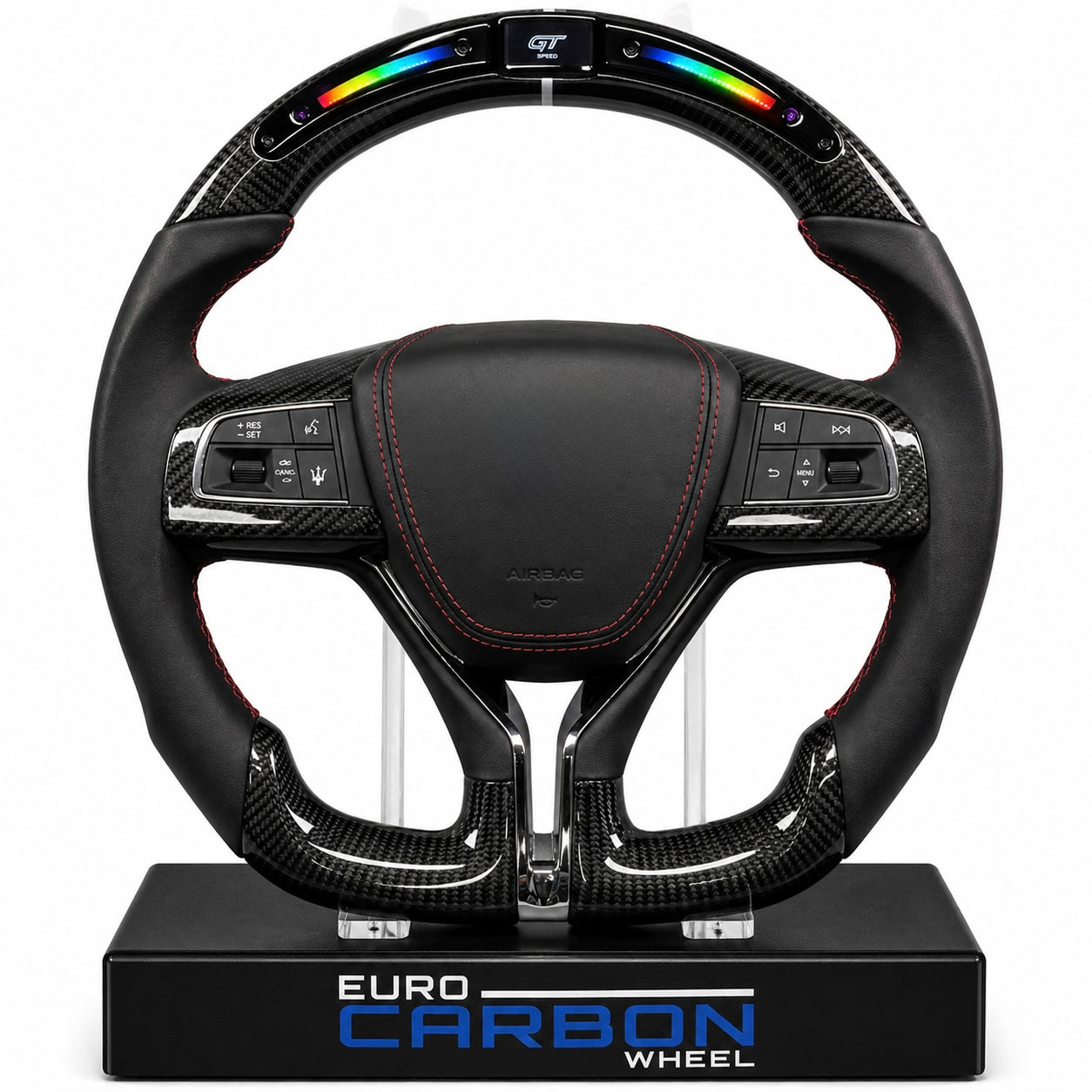 Maserati - Carbon Fiber Steering Wheel