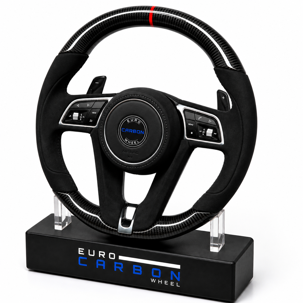 2018+ Bentley Continental GT - Custom Alcantara Steering Wheel