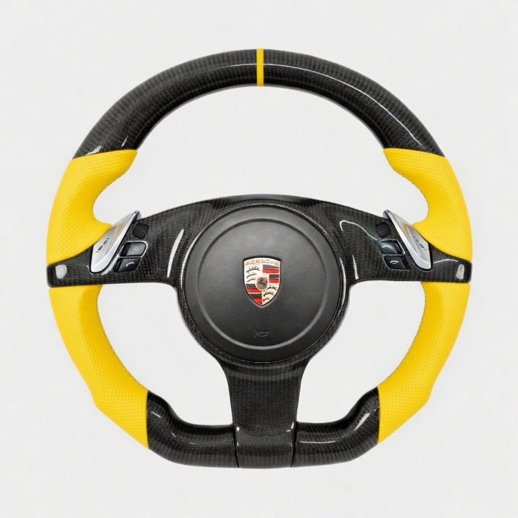 2010+ Porsche - Custom Steering Wheel