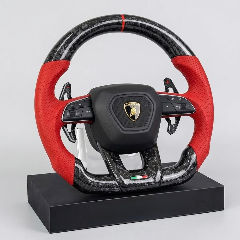 Lamborghini Urus - Forged Carbon Fiber Steering Wheel